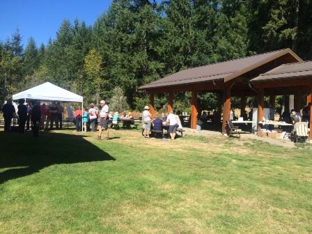 Photo of the Open House at Glenora Trails Head Park